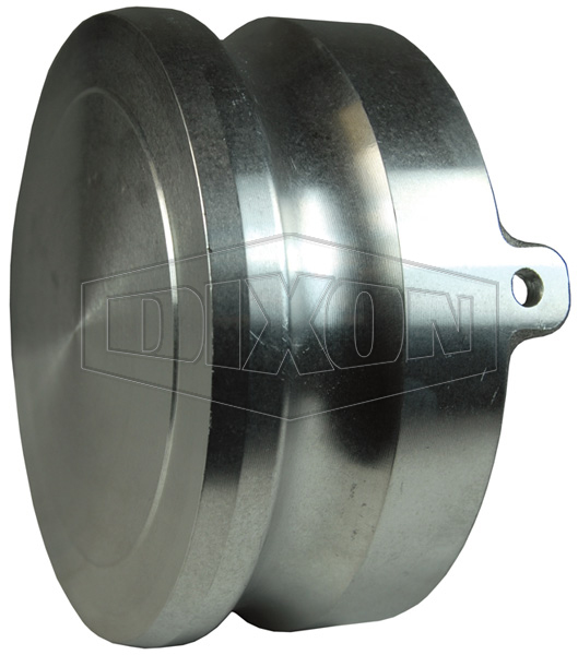 Dust Plug with Pull Handle for Hose Tubes